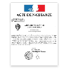 Acte de naissance