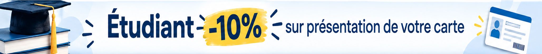 Promotion étudiant